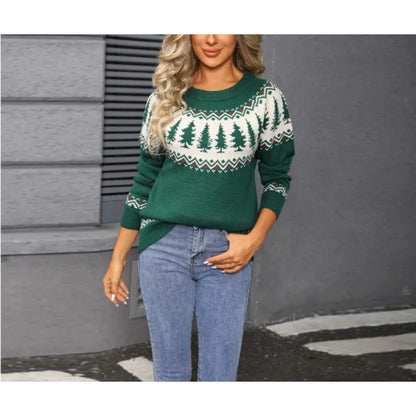 Hanna - Festive Knit Sweater