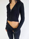Black Pant Set