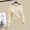 only apricot sweater