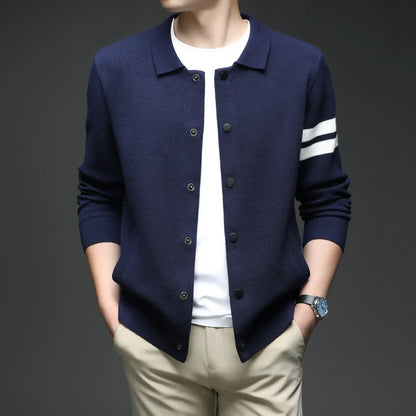 Vienna Striped Cardigan