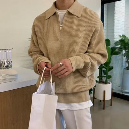 Lorenzo Collared Sweater