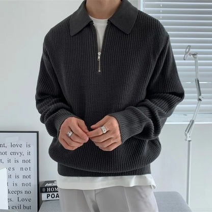 Lorenzo Collared Sweater