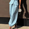 Blue pants