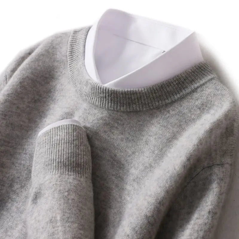 DANTE™ PREMIUM KNIT CREWNECK SWEATER