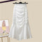 White skirt