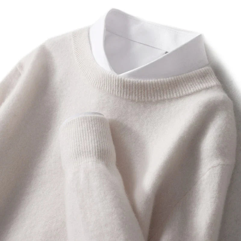 DANTE™ PREMIUM KNIT CREWNECK SWEATER