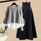 Gray And Black
