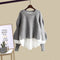 Grey coat
