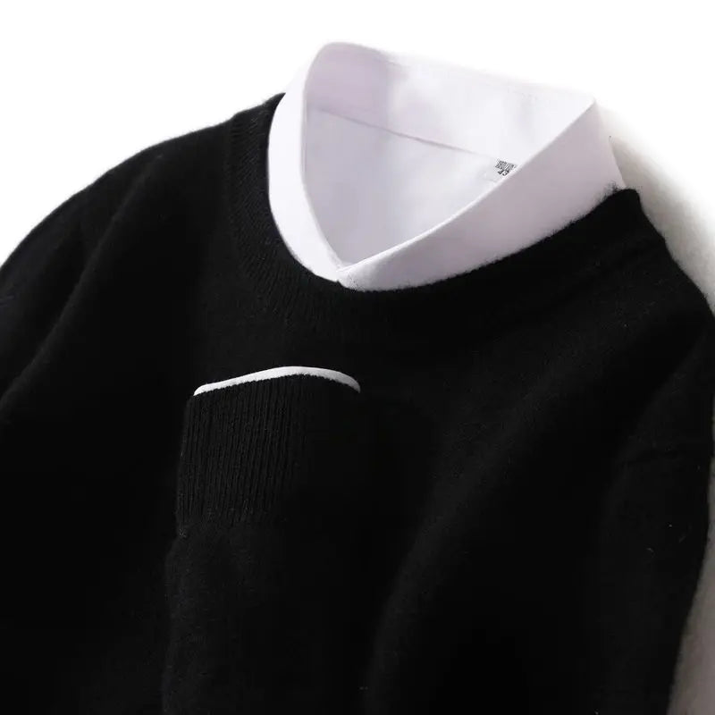 DANTE™ PREMIUM KNIT CREWNECK SWEATER