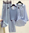 Blue shirt jeans