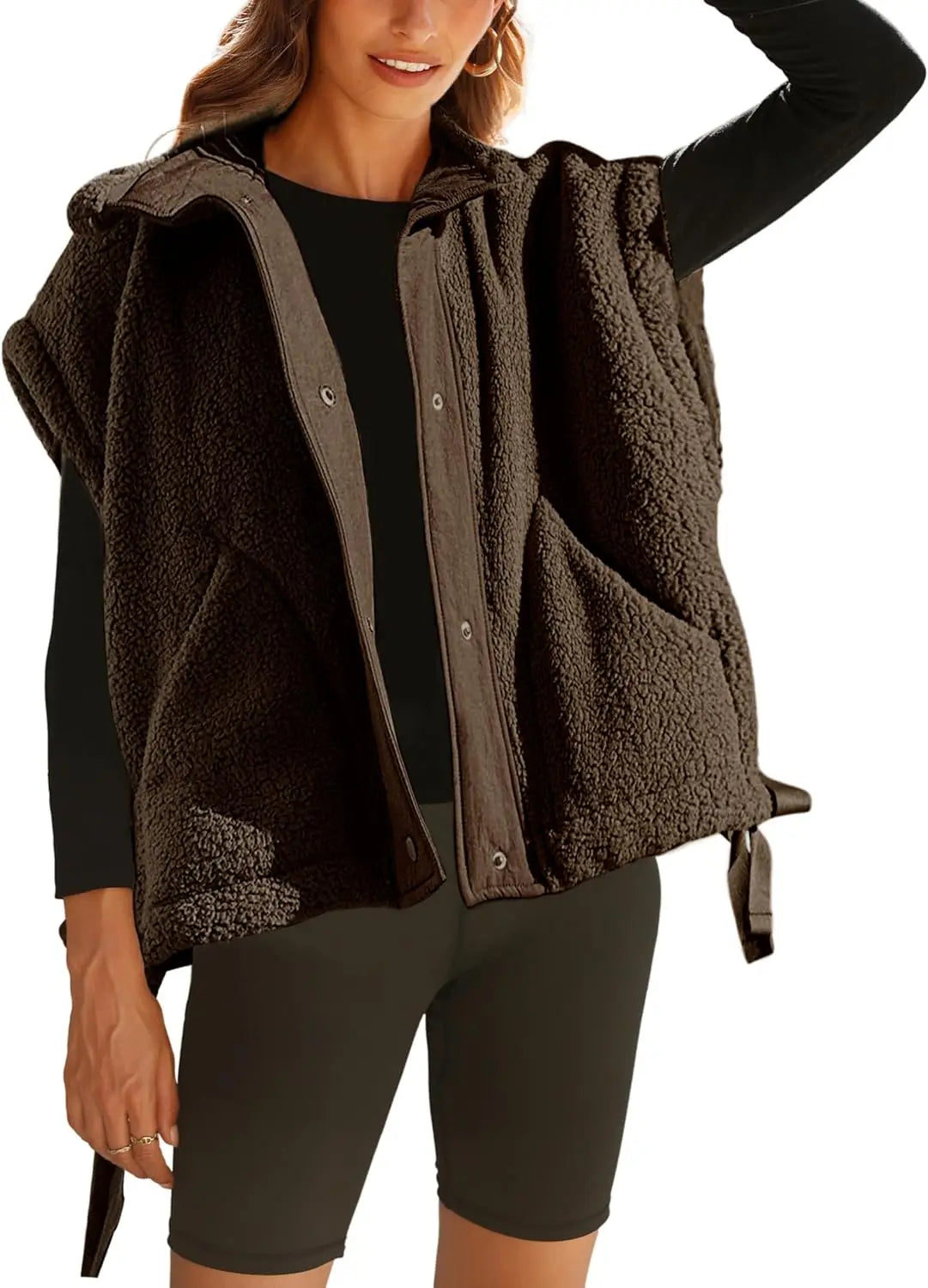 Michelle - Sherpa Jacket
