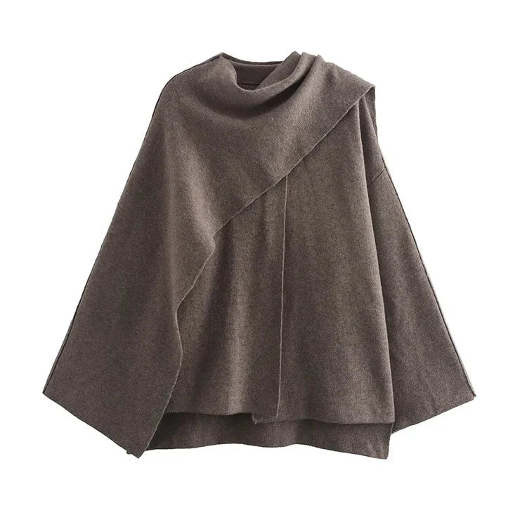 Ariana - Asymmetric Commuter Coat