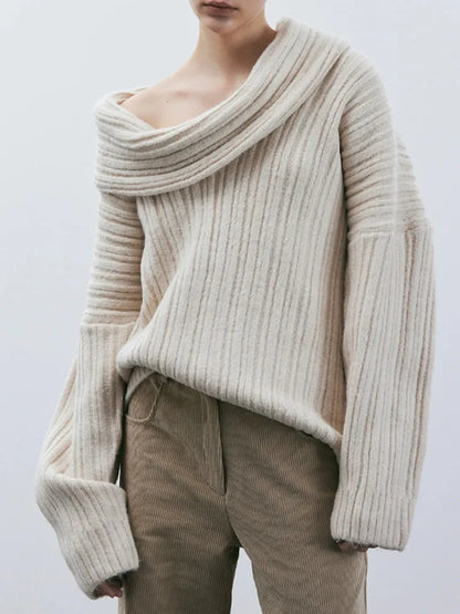 SALLY SOLID SWEATER