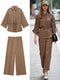 Brown Suit