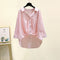 Pink shirt