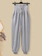 Gray Pants