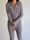 Gray Pant Set