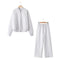 light grey set