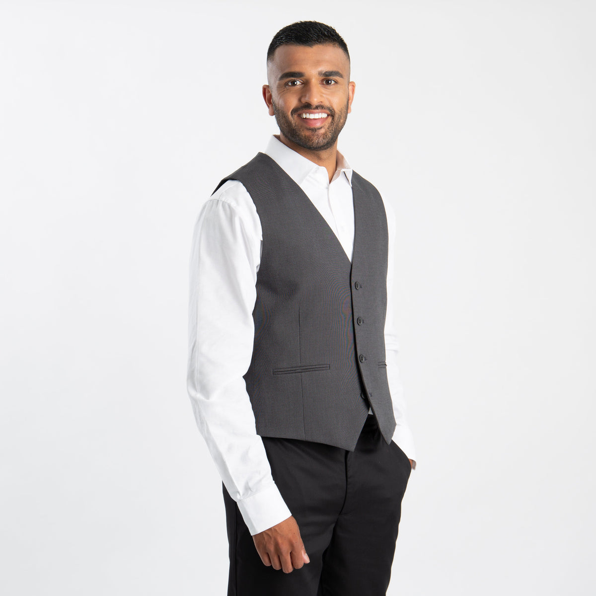 Men's Long Sleeve Oxford Shirt