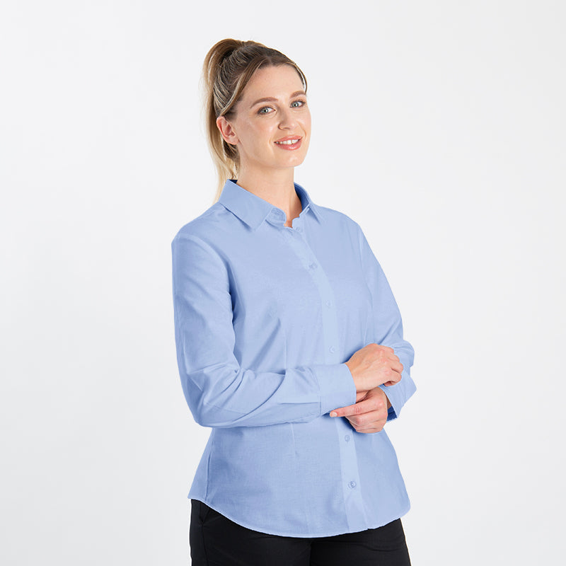 Women's Alexandra Long Sleeve Oxford Shirt