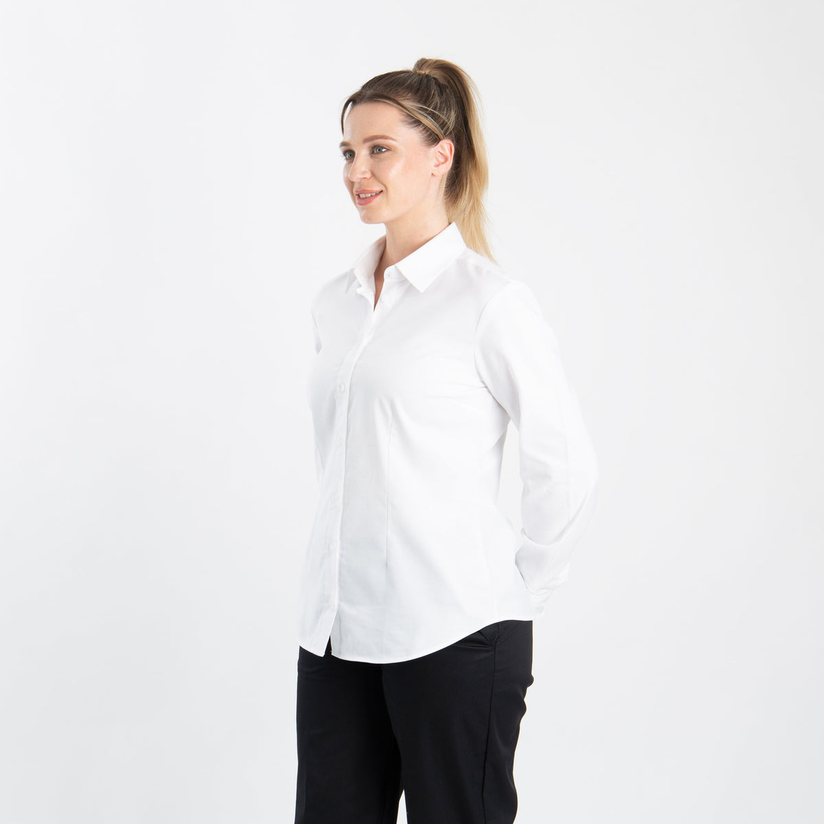 Women's Alexandra Long Sleeve Oxford Shirt