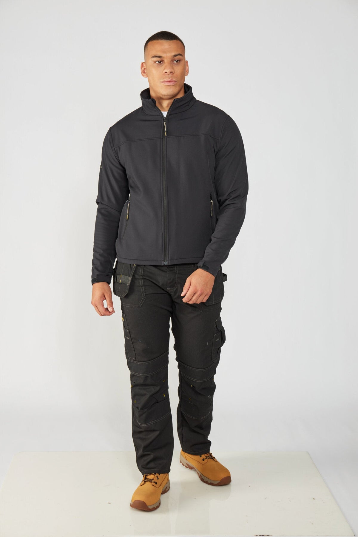 Stanley Teton 2-layer Full Zip Softshell
