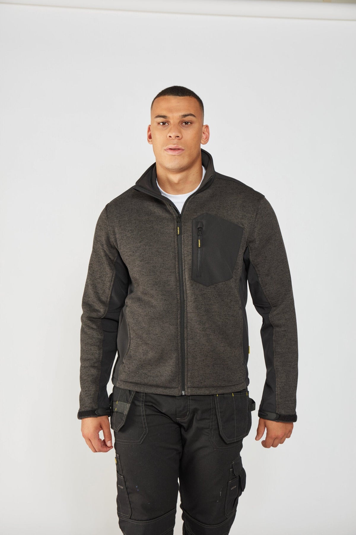 Stanley Brady Zip-through Knitted Fleece