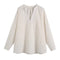 Blouse beige
