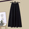 only black skirt