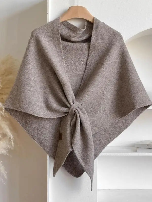 Isabella – Soft Winter Knit Shawl