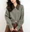 Grayish green