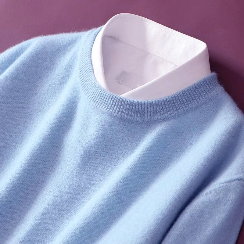 DANTE™ PREMIUM KNIT CREWNECK SWEATER