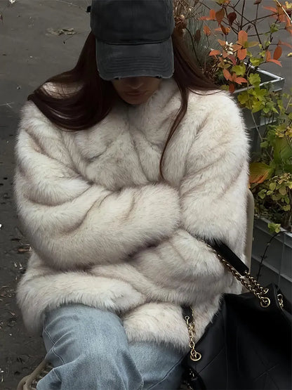 JOLLI FUR COAT