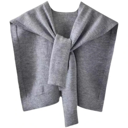 Laura - Knitted Scarf Wrap