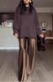 Brown sweater