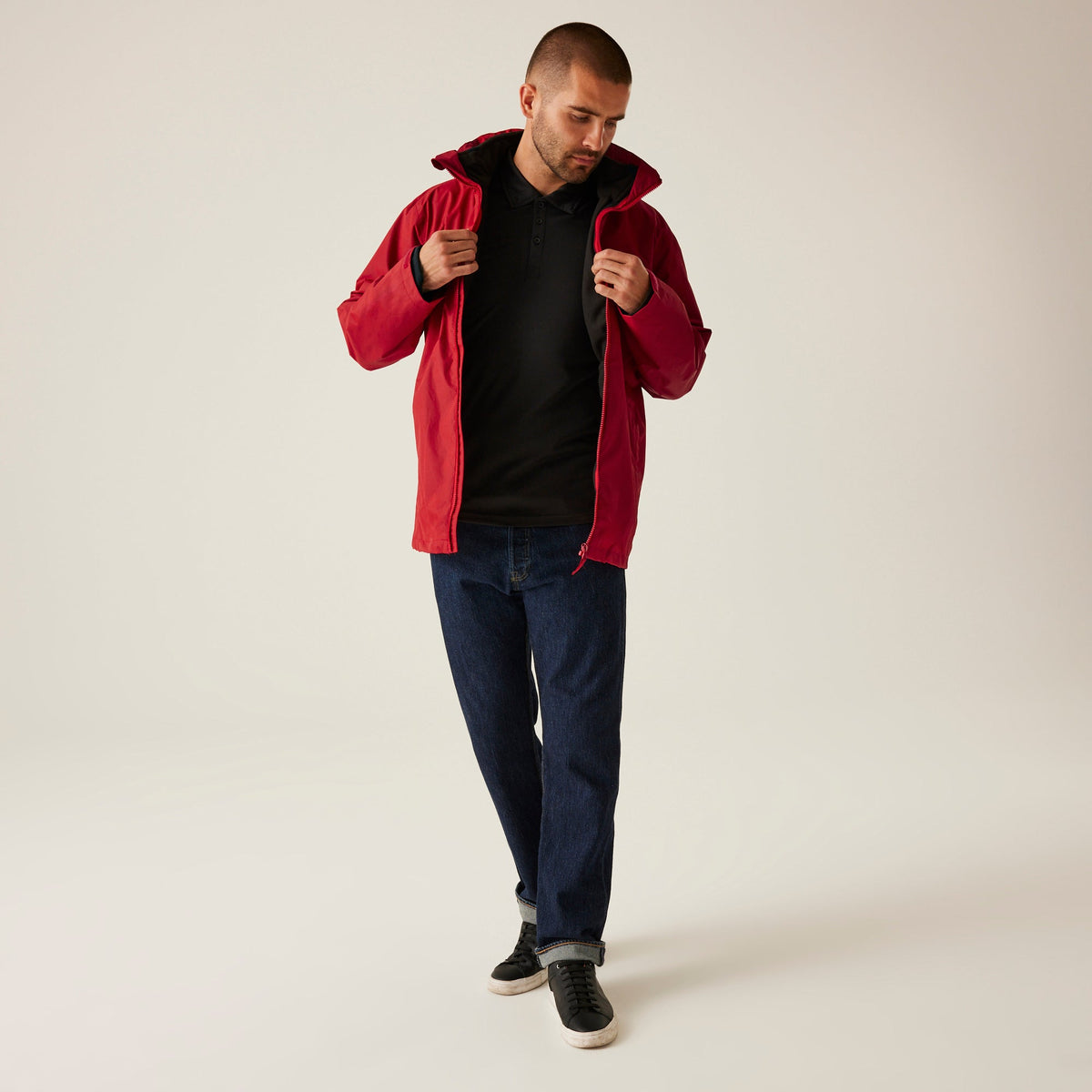 Regatta Classic 3in1 Jacket, Red