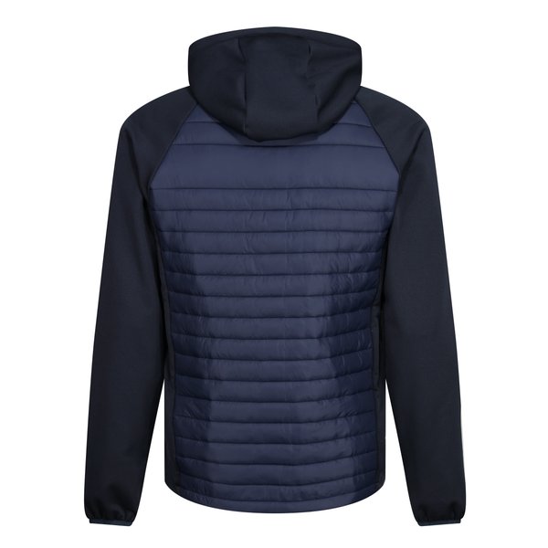 Regatta Navigate Hybrid Jacket, Navy-Grey