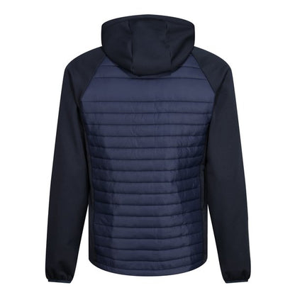 Regatta Navigate Hybrid Jacket, Navy-Grey