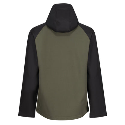 Regatta TT Surrender Softshell, Khaki-Black
