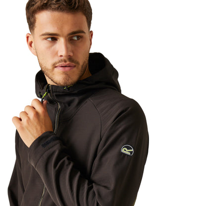 Regatta TT Surrender Softshell, Iron Black