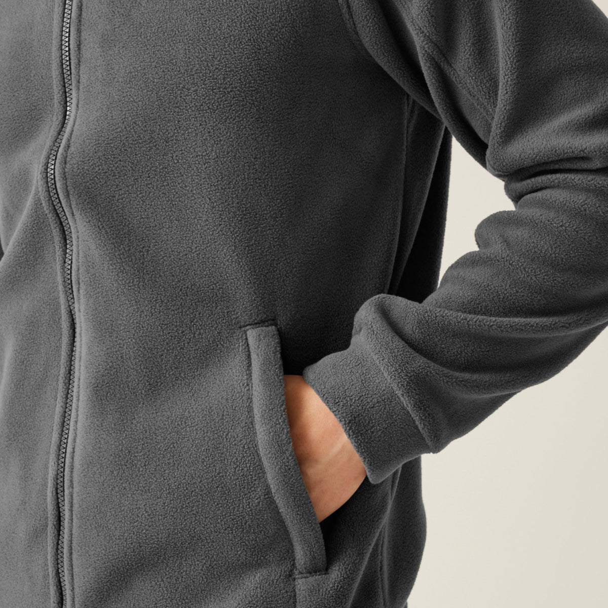 Mens Regatta Thor III Fleece, Grey