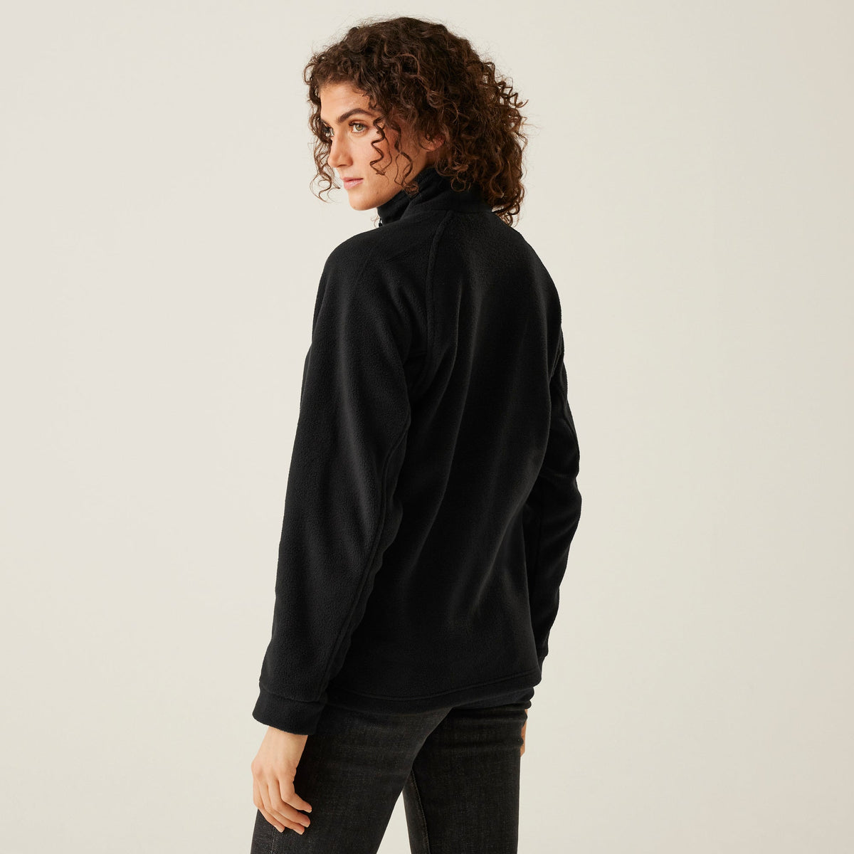 Regatta Womens Thor III Fleece, Black