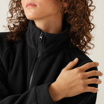 Regatta Womens Thor III Fleece, Black
