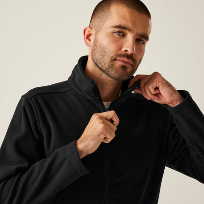 Regatta Mens Micro Full Zip Fleece