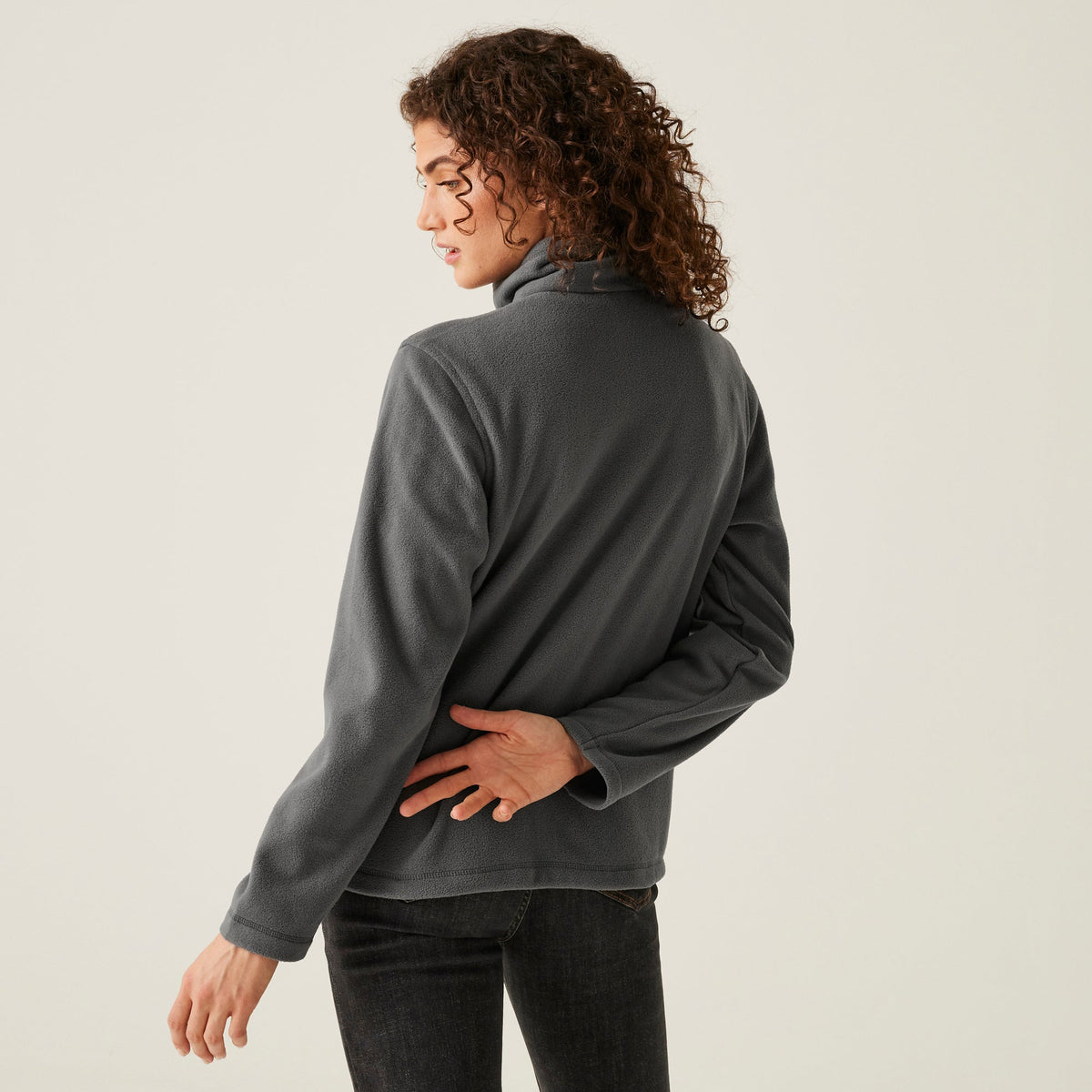 Regatta Womens Micro Full Zip Fleece