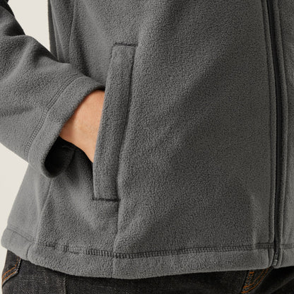 Regatta Womens Micro Full Zip Fleece