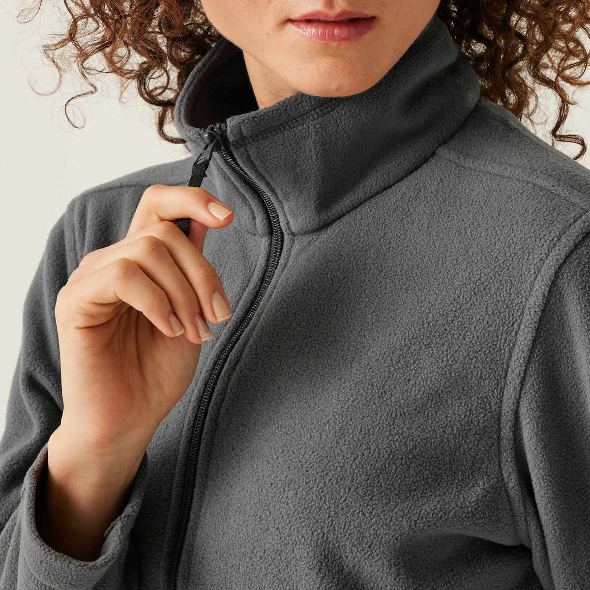 Regatta Womens Micro Full Zip Fleece