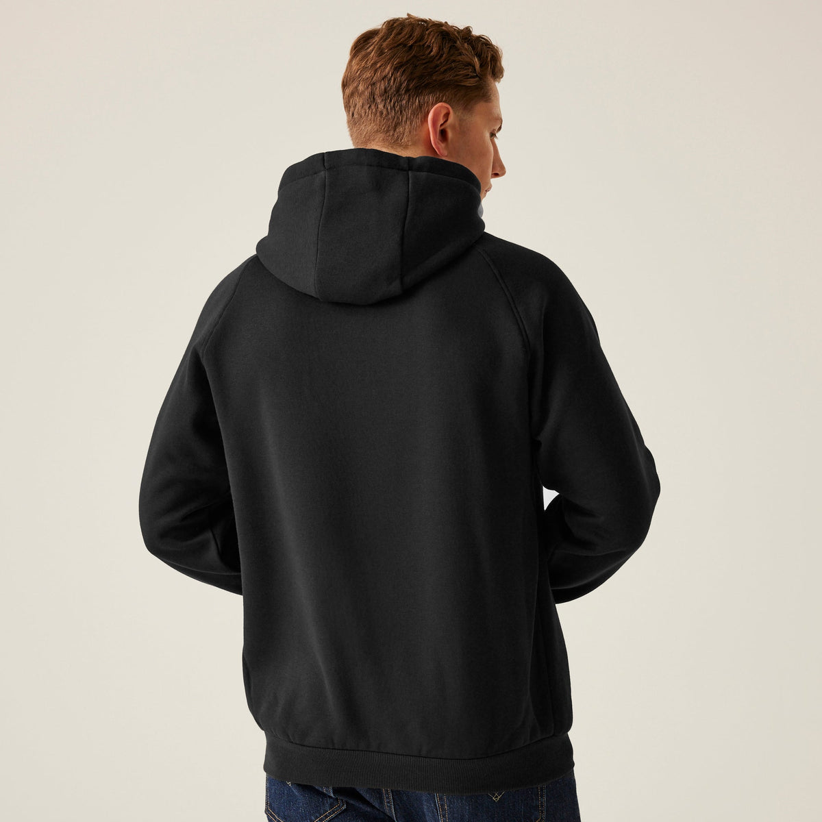 Regatta Pro Overhead Hoodie, Black