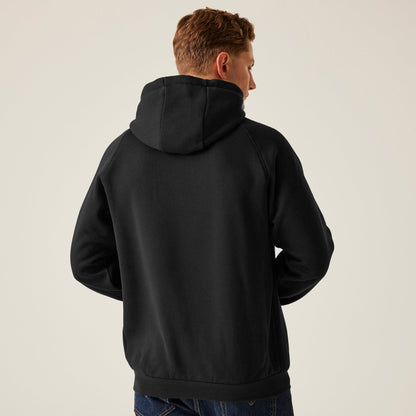 Regatta Pro Overhead Hoodie, Black