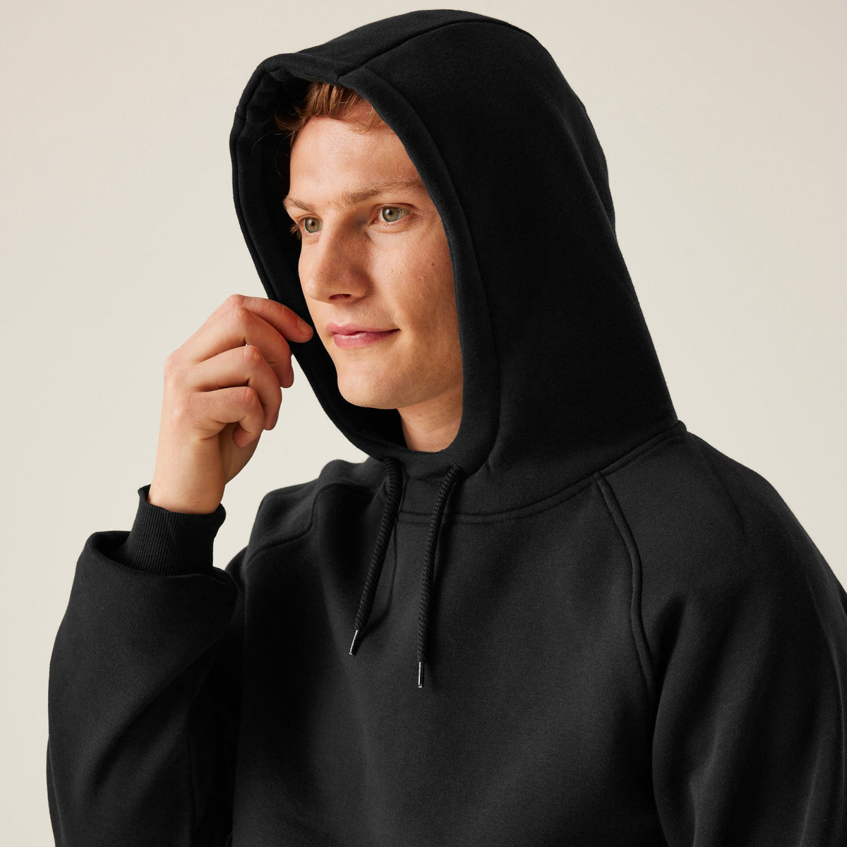 Regatta Pro Overhead Hoodie, Black